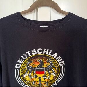 Vintage Deutschland Germany T-Shirt Size XL